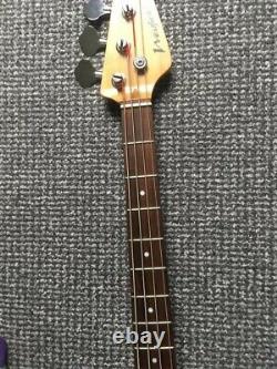 Used Westfield B100 Electric Bass Guitar