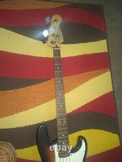 Used fender bass guitar