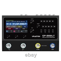 VALETON Guitar Effect Processor/Bass Amp IR FX Loop Expression Stereo GP-200/100