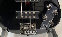 VGC Yamaha TRBX304 Electric 4-String Bass Guitar Gloss Black FAST SHIPPING