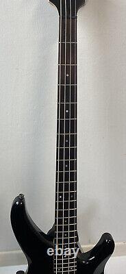 VGC Yamaha TRBX304 Electric 4-String Bass Guitar Gloss Black FAST SHIPPING