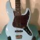 Vintage Bass Guitar Vj74 (half Price Jazz/rock) L/blue
