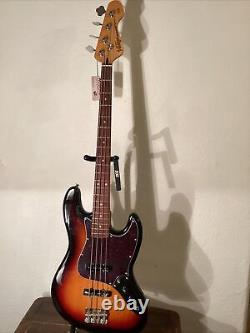 VINTAGE BASS GUITAR VJ74 Jazz Bass SUNBURST JAZZ