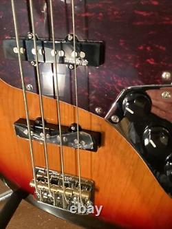 VINTAGE BASS GUITAR VJ74 Jazz Bass SUNBURST JAZZ