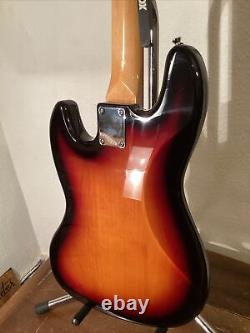 VINTAGE BASS GUITAR VJ74 Jazz Bass SUNBURST JAZZ