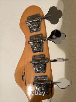 VINTAGE BASS GUITAR VJ74 Jazz Bass SUNBURST JAZZ