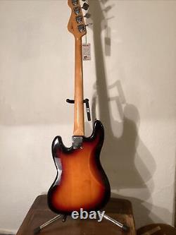 VINTAGE BASS GUITAR VJ74 Jazz Bass SUNBURST JAZZ