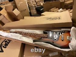 VINTAGE BASS GUITAR VJ74 Jazz Bass SUNBURST JAZZ