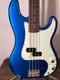 Vintage Bass Guitar Precise Bass Bayview Blue V4 Bbl