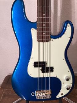 VINTAGE BASS guitar PRECISE BASS bayview Blue V4 BBL
