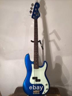 VINTAGE BASS guitar PRECISE BASS bayview Blue V4 BBL