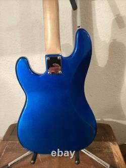 VINTAGE BASS guitar PRECISE BASS bayview Blue V4 BBL