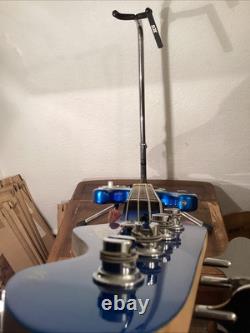 VINTAGE BASS guitar PRECISE BASS bayview Blue V4 BBL