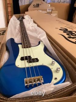 VINTAGE BASS guitar PRECISE BASS bayview Blue V4 BBL