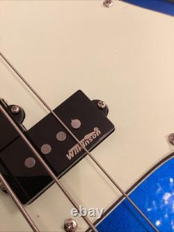 VINTAGE BASS guitar PRECISE BASS bayview Blue V4 BBL