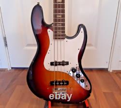 VINTAGE CIMAR BY IBANEZ JAZZ BASS GUITAR model 1908 made in JAPAN