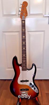 VINTAGE CIMAR BY IBANEZ JAZZ BASS GUITAR model 1908 made in JAPAN