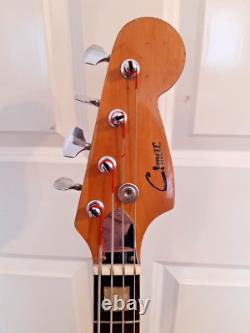 VINTAGE CIMAR BY IBANEZ JAZZ BASS GUITAR model 1908 made in JAPAN
