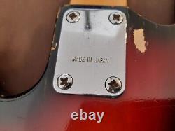 VINTAGE CIMAR BY IBANEZ JAZZ BASS GUITAR model 1908 made in JAPAN