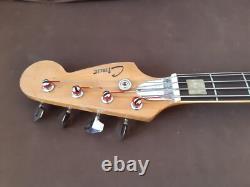 VINTAGE CIMAR BY IBANEZ JAZZ BASS GUITAR model 1908 made in JAPAN