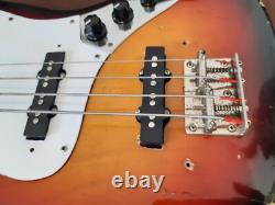 VINTAGE CIMAR BY IBANEZ JAZZ BASS GUITAR model 1908 made in JAPAN