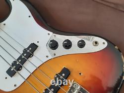 VINTAGE CIMAR BY IBANEZ JAZZ BASS GUITAR model 1908 made in JAPAN