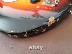 VINTAGE CIMAR BY IBANEZ JAZZ BASS GUITAR model 1908 made in JAPAN