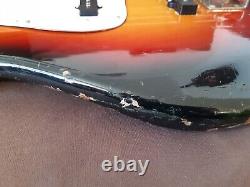 VINTAGE CIMAR BY IBANEZ JAZZ BASS GUITAR model 1908 made in JAPAN