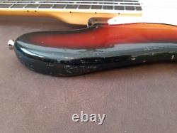 VINTAGE CIMAR BY IBANEZ JAZZ BASS GUITAR model 1908 made in JAPAN