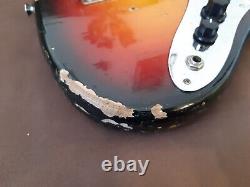 VINTAGE CIMAR BY IBANEZ JAZZ BASS GUITAR model 1908 made in JAPAN