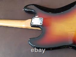 VINTAGE CIMAR BY IBANEZ JAZZ BASS GUITAR model 1908 made in JAPAN