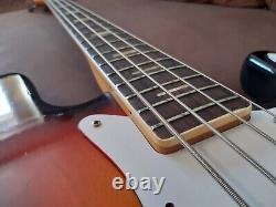 VINTAGE CIMAR BY IBANEZ JAZZ BASS GUITAR model 1908 made in JAPAN