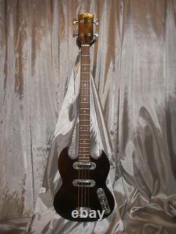 VINTAGE Gibson SB-400 Bass Dark Brown nat S/N 965144