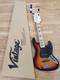 Vintage Vj75mssb 5 String Bass Guitar