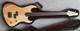 Vox White Shadow 4-string Fretless Bass. 1980s. M. I. Japan Original Vox Case