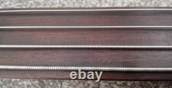 VOX White Shadow 4-string Fretless bass. 1980s. M. I. Japan Original Vox case VOX White Shadow 4-string Fretless bass. 1980s. M. I. Japan Original Vox case