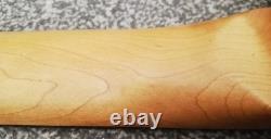 VOX White Shadow 4-string Fretless bass. 1980s. M. I. Japan Original Vox case