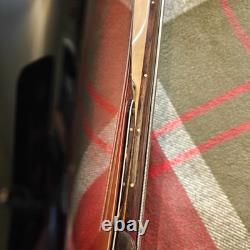 VTG 80s Sanox P Precision Style Factory Fretless Unlined Bass Sunburst Japan