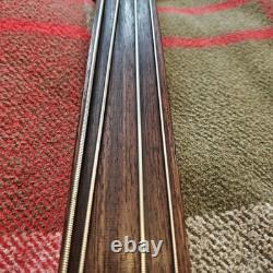 VTG 80s Sanox P Precision Style Factory Fretless Unlined Bass Sunburst Japan