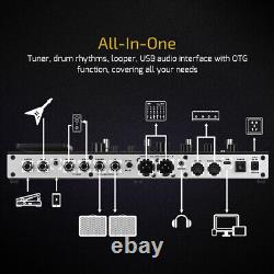 Valeton GP-200 Guitar Bass Amp IR Cabinet FX Loop MIDI I/O Expression