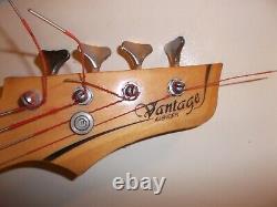 Vantage avenger bass guitar, been in storage last 20 years, nice