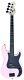 Very Nice Bass Guitar/ Case Model Bb2020 Triple Pad (free Ship Usa)