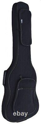 Very Nice Bass Guitar/ Case Model BB2020 Triple Pad (Free Ship USA)