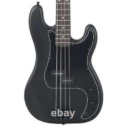 VidaXL Electric Bass Guitar for Beginner with Bag Black 4/4 46