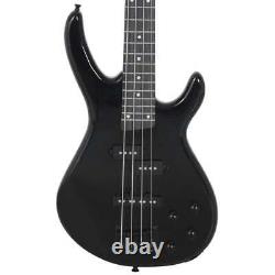 VidaXL Electric Bass Guitar for Beginner with Bag Black 4/4 46
