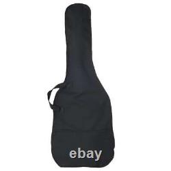 VidaXL Electric Bass Guitar for Beginner with Bag Black 4/4 46