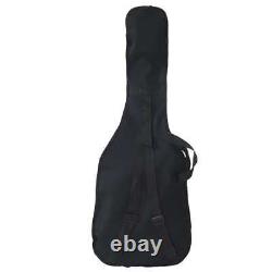 VidaXL Electric Bass Guitar for Beginner with Bag Black 4/4 46