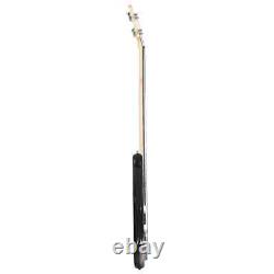 VidaXL Electric Bass Guitar for Beginner with Bag Brown and Black 4/4 46