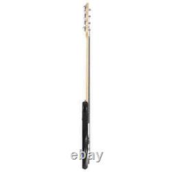 VidaXL Electric Bass Guitar for Beginner with Bag Brown and White 4/4 46