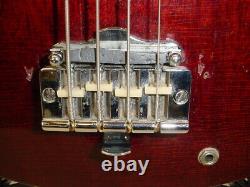 Vintage 1968 Gibson EB-O Short-Scale Electric Bass Guitar